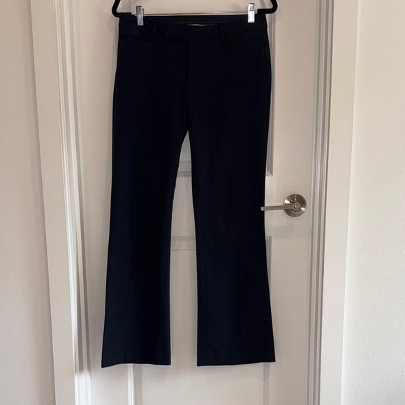 GAP Modern Boot Navy Trousers 2 Regular - Picture 1 of 6